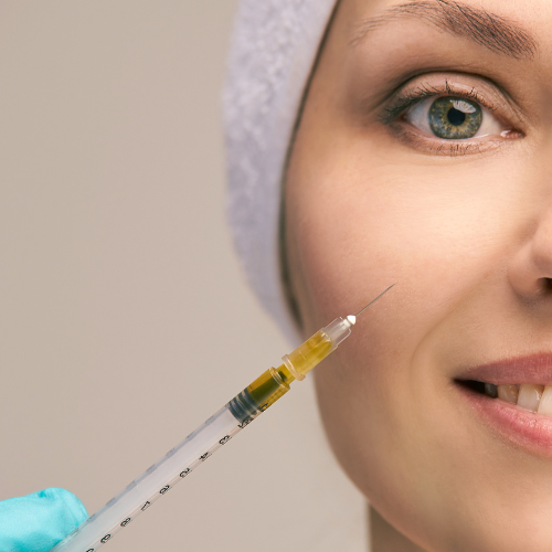 تزریق فیلر گونه در اندیشه تهران و کرج