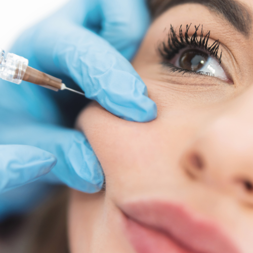 تزریق فیلر گونه